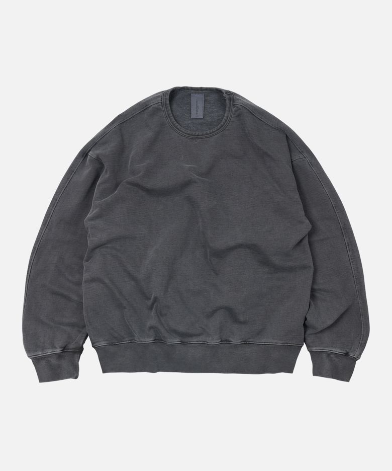 OG PIGMENT DYEING SWEATSHIRT 003 _ CHARCOAL