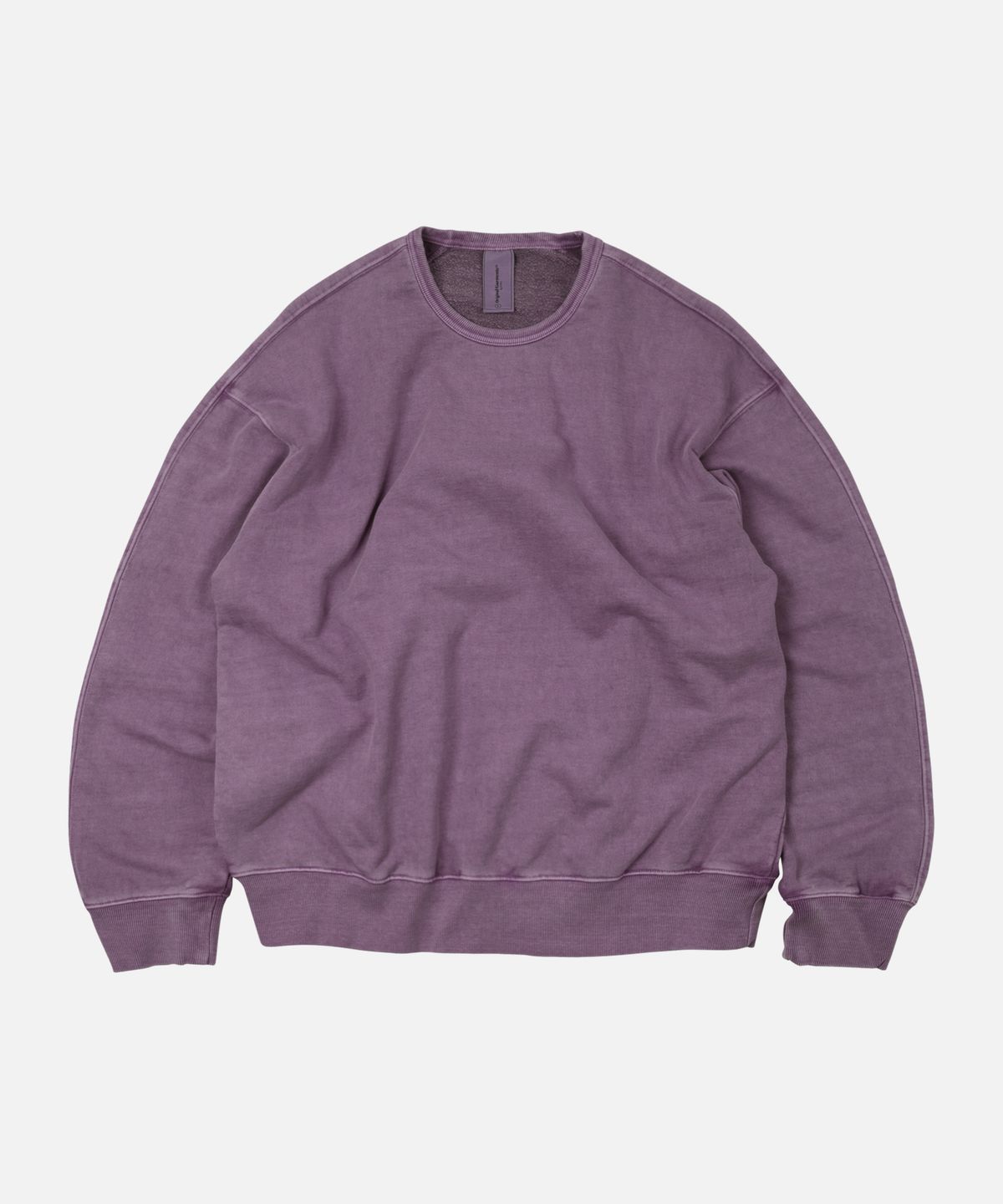 프리즘웍스(FRIZMWORKS) OG PIGMENT DYEING SWEATSHIRT 003 _ PURPLE