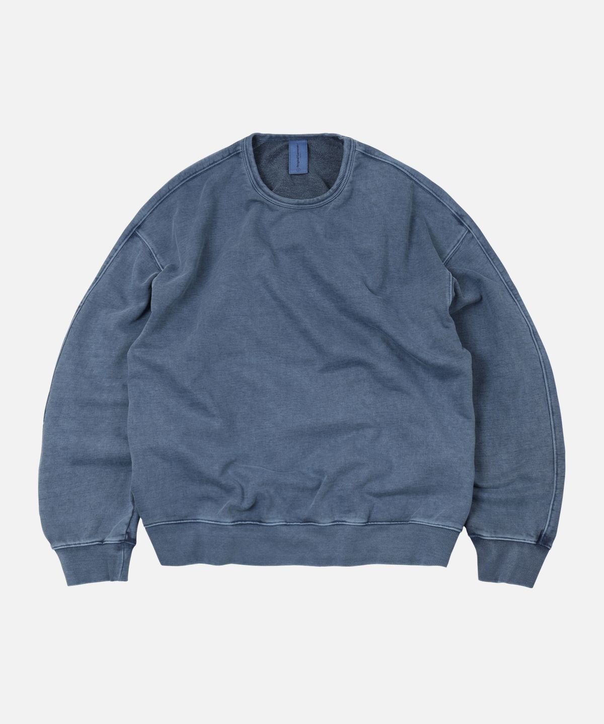 프리즘웍스(FRIZMWORKS) OG PIGMENT DYEING SWEATSHIRT 003 _ BLUE