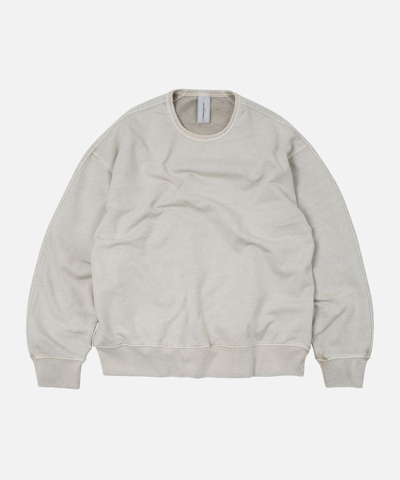 OG PIGMENT DYEING SWEATSHIRT 003 _ BEIGE