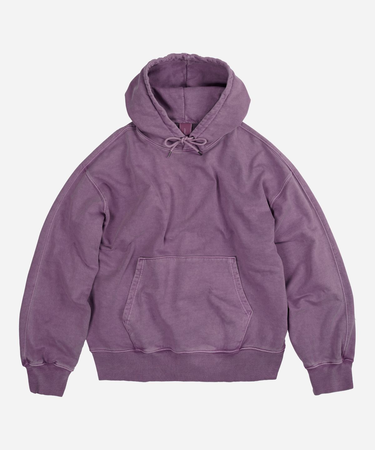 프리즘웍스(FRIZMWORKS) OG PIGMENT DYEING HOODY 002 _ PURPLE