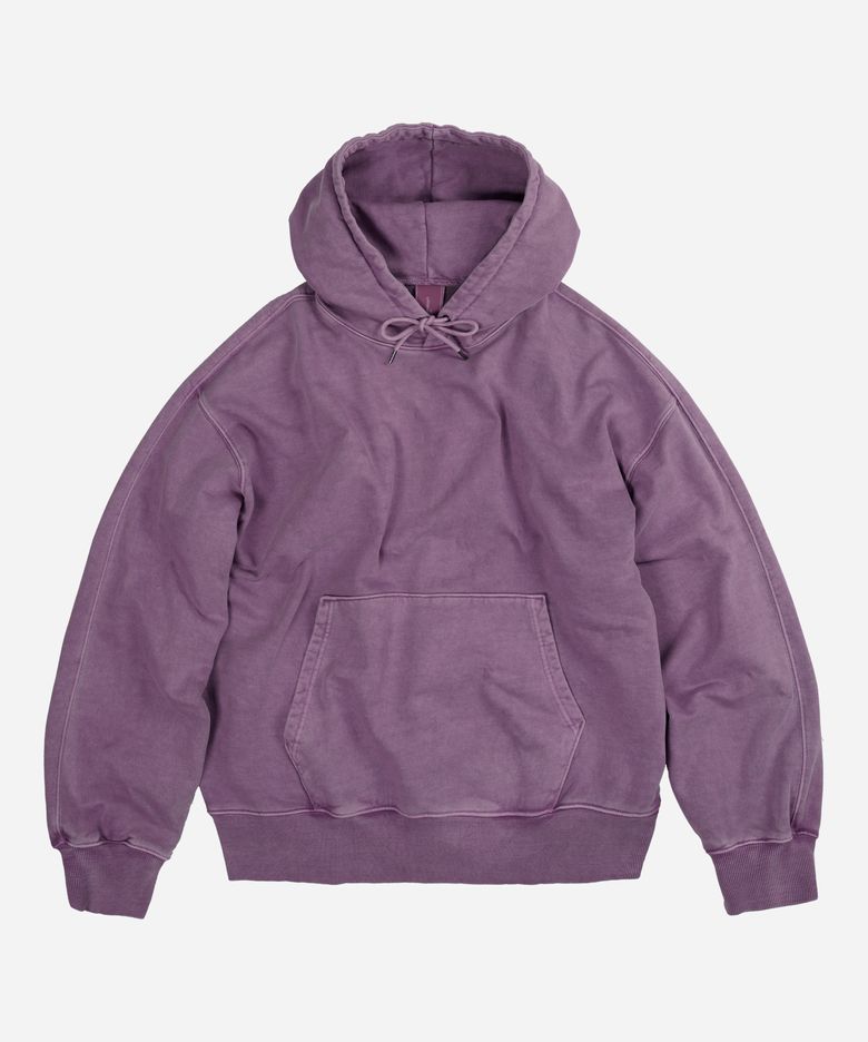 OG PIGMENT DYEING HOODY 002 _ PURPLE