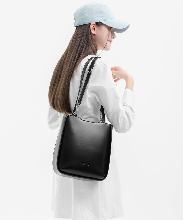 Cloche bag - 클로슈백 톨 블랙