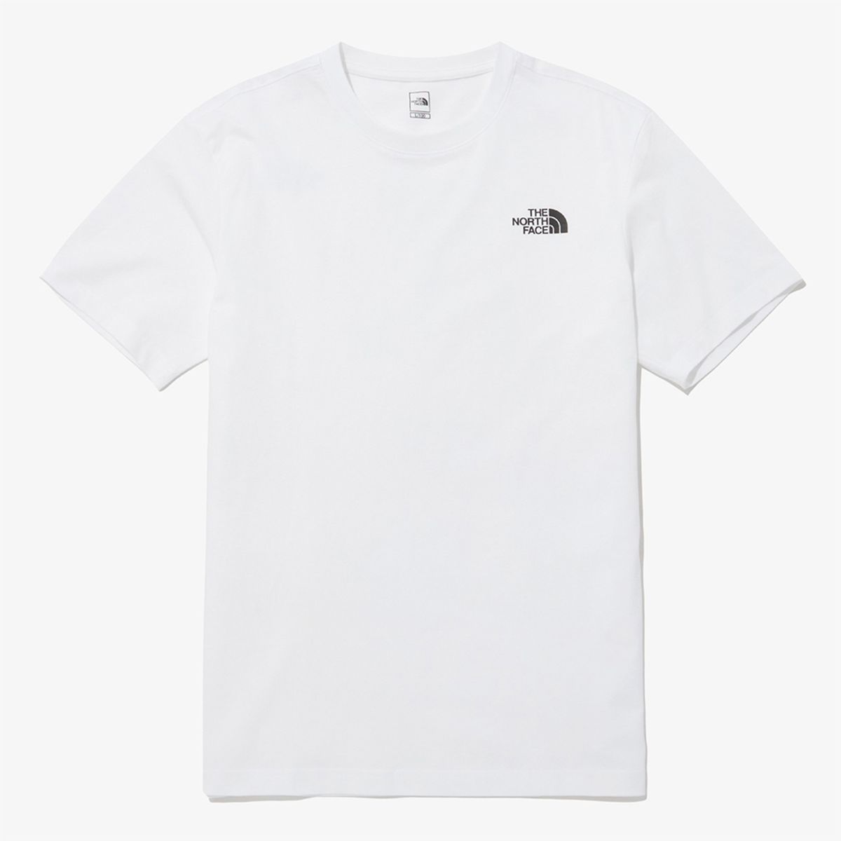 노스페이스(THE NORTH FACE) NT7UP47B 코튼 베이직 반팔 티셔츠