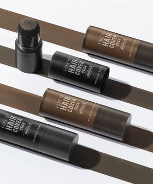 페이크업 새치커버 헤어라인 커버스틱 /부분염색약 흑채 얼굴작아보이는 흰머리커버 2컬러 2.5g