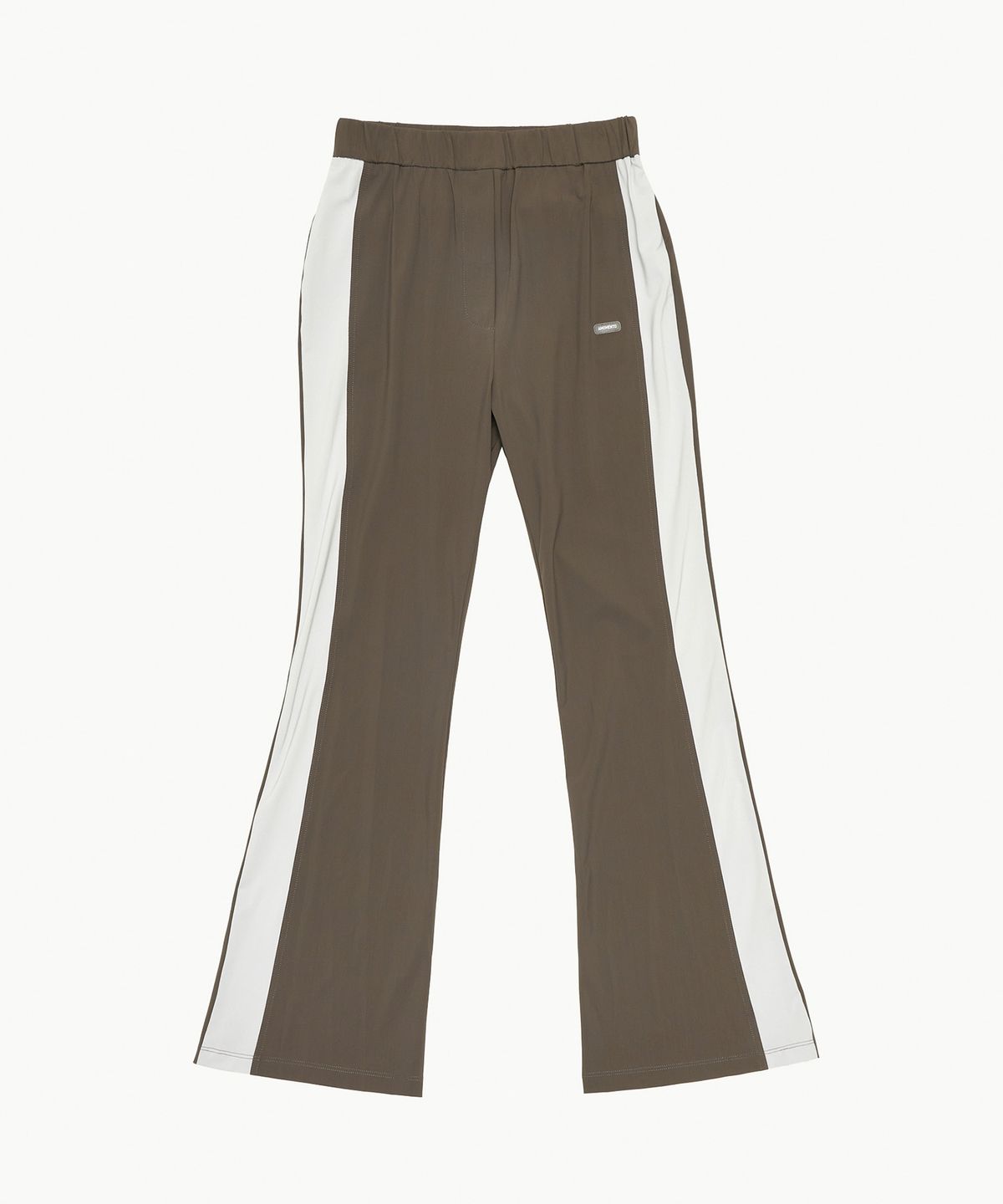아모멘토(AMOMENTO) COLOR BLOCKED PANTS_BROWN
