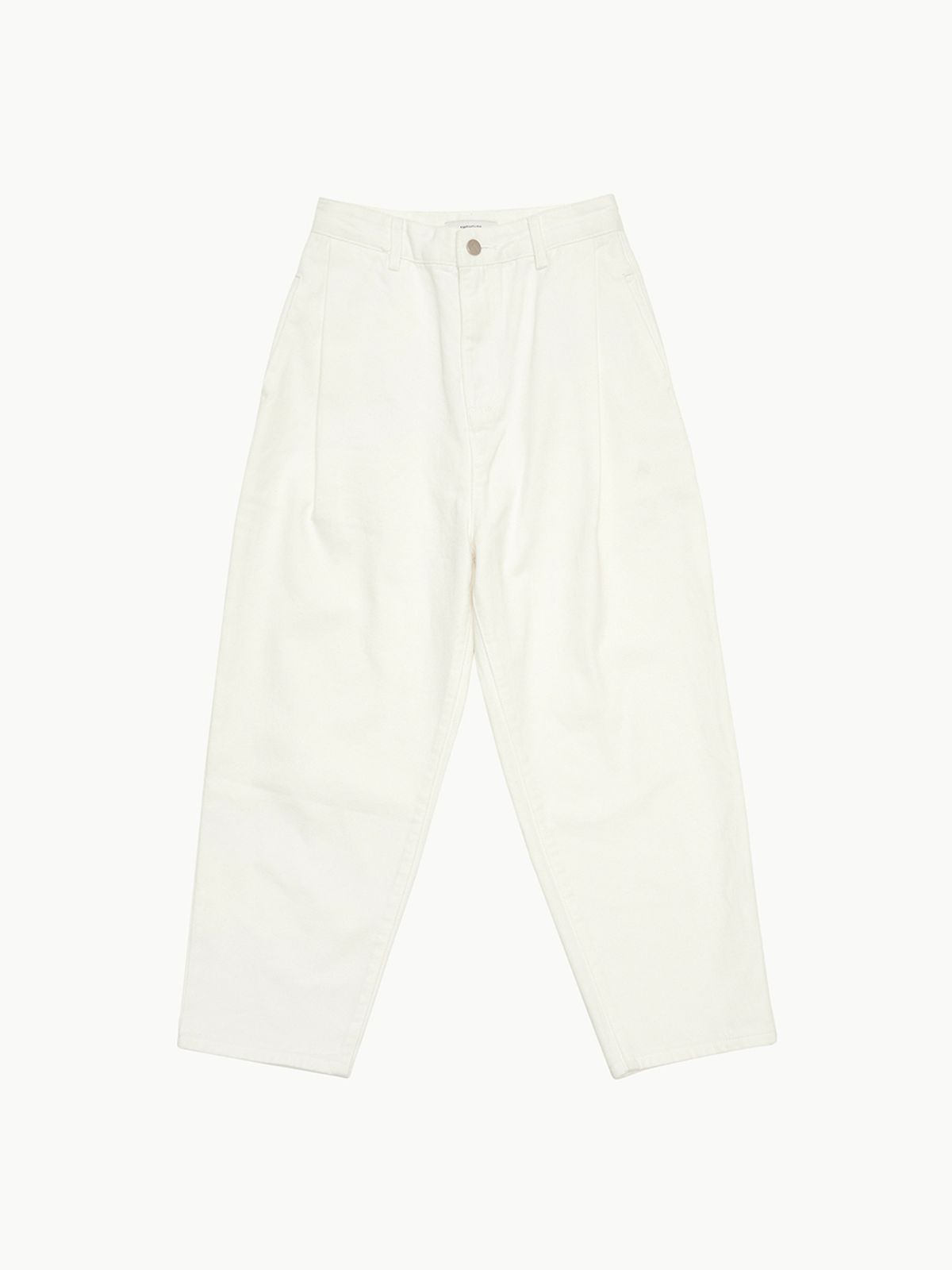 아모멘토(AMOMENTO) GARCONNE DENIM PANTS_WHITE