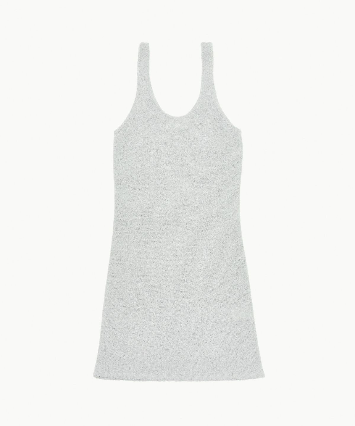 아모멘토(AMOMENTO) FANCY MINI DRESS_GREY