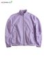 나일론 와샤 셔링 자켓-라벤더
