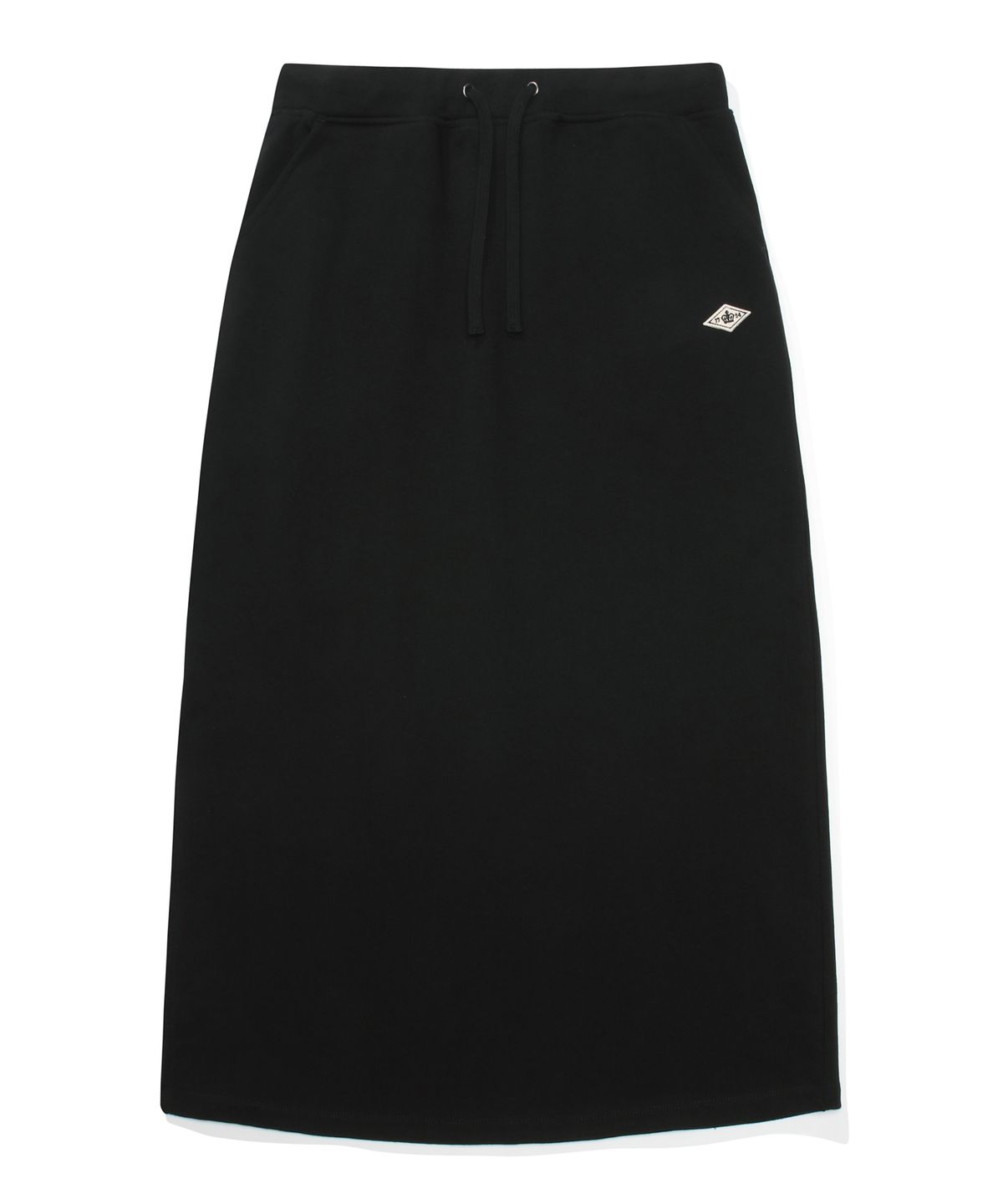 컬럼비아 유니버시티(COLUMBIA UNIVERSITY) 1754 CROWN TERRY LONG SKIRT 블랙