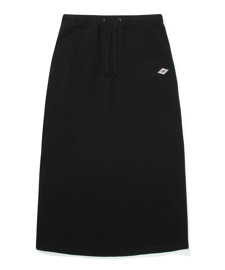 1754 CROWN TERRY LONG SKIRT 블랙