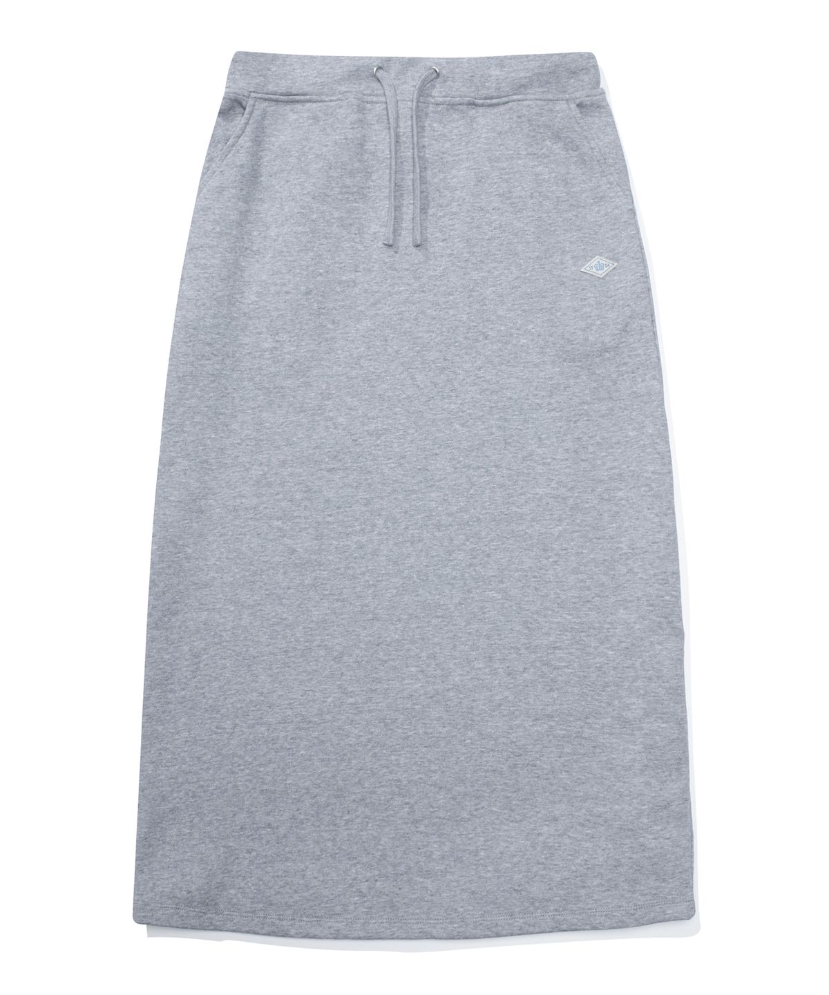 컬럼비아 유니버시티(COLUMBIA UNIVERSITY) 1754 CROWN TERRY LONG SKIRT M그레이