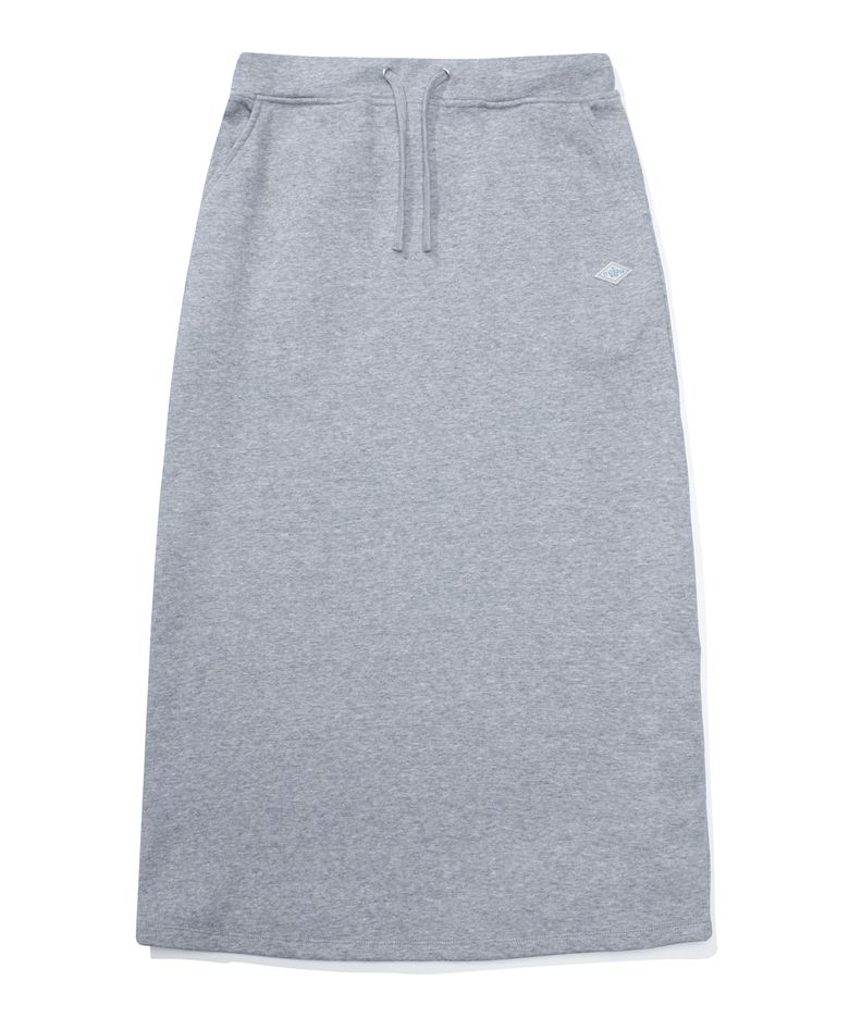1754 CROWN TERRY LONG SKIRT M그레이