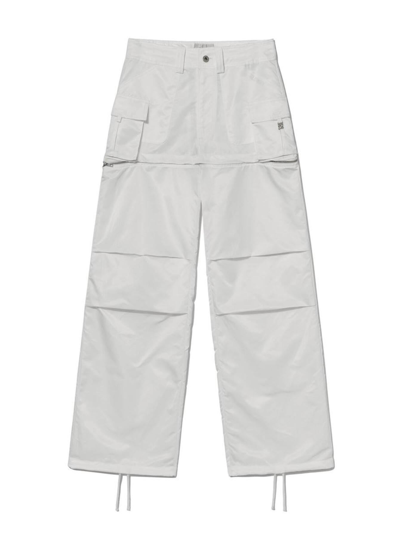 ★2023SS新作★glowny★KAI 2WAY WIND PANTS MUSINSA公式 | GLOWNY KAI 2WAY WIND PANTS (WHITE)