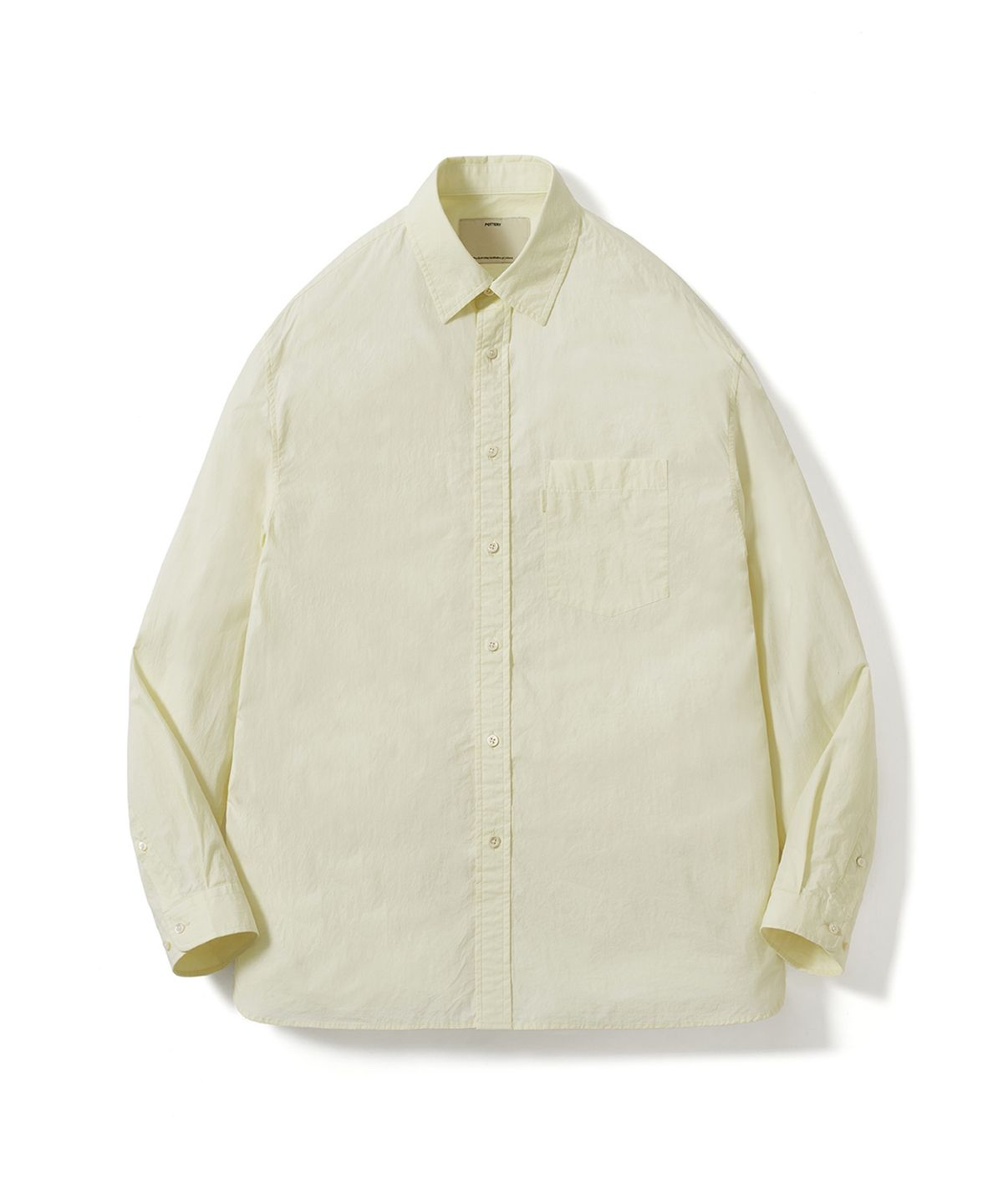 포터리(POTTERY) Comfort Shirt 01 (Lemon)