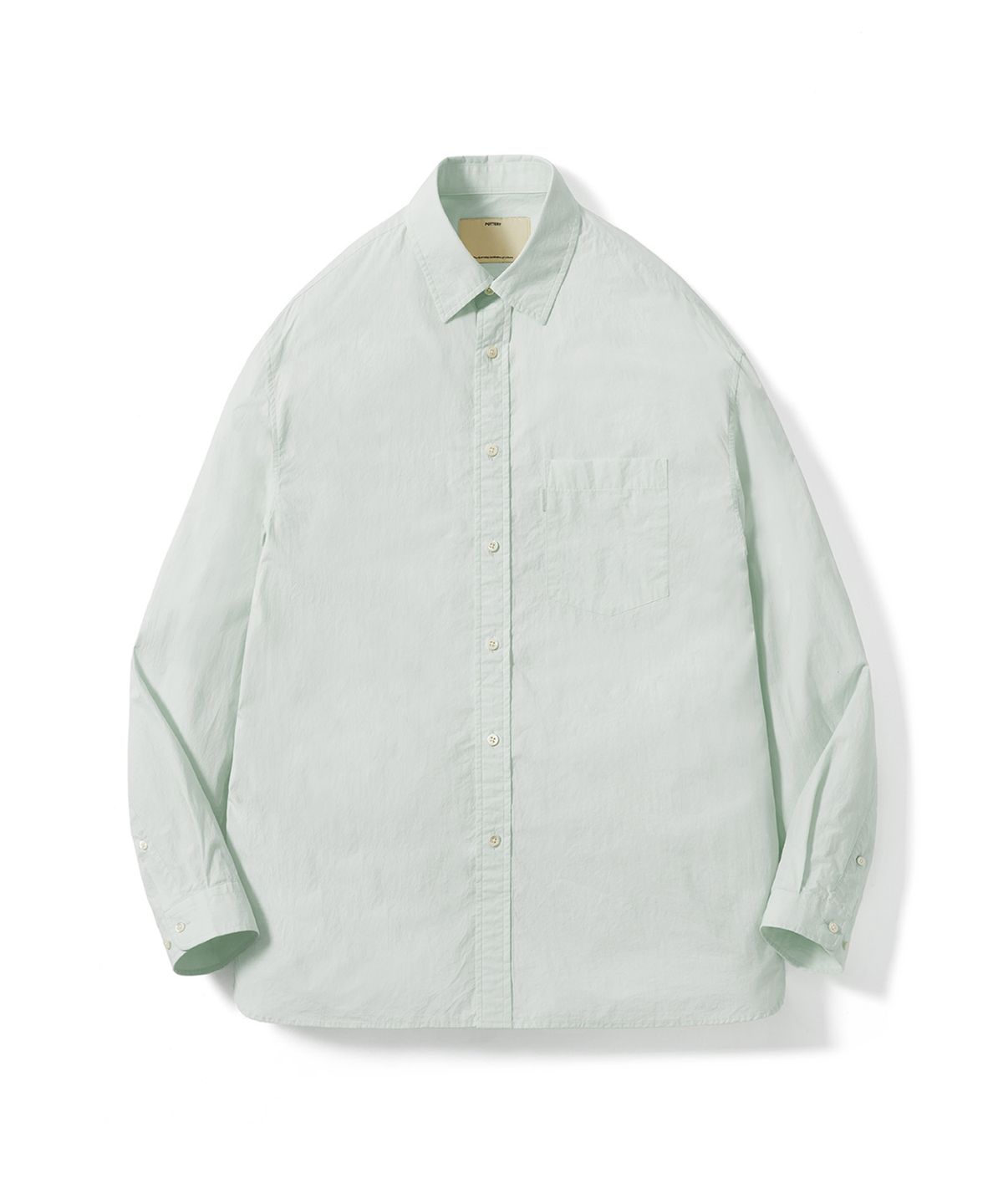 포터리(POTTERY) Comfort Shirt 01 (Light Green)