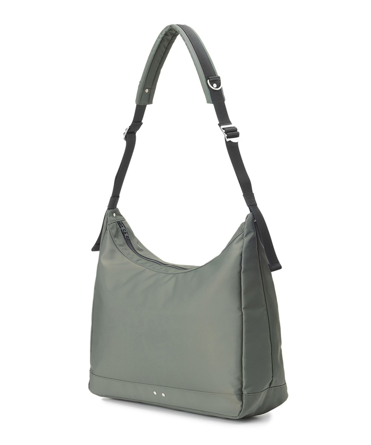 하이픈(HYPHEN) NYLON BIG MESSENGER BAG (B004_KHAKI)
