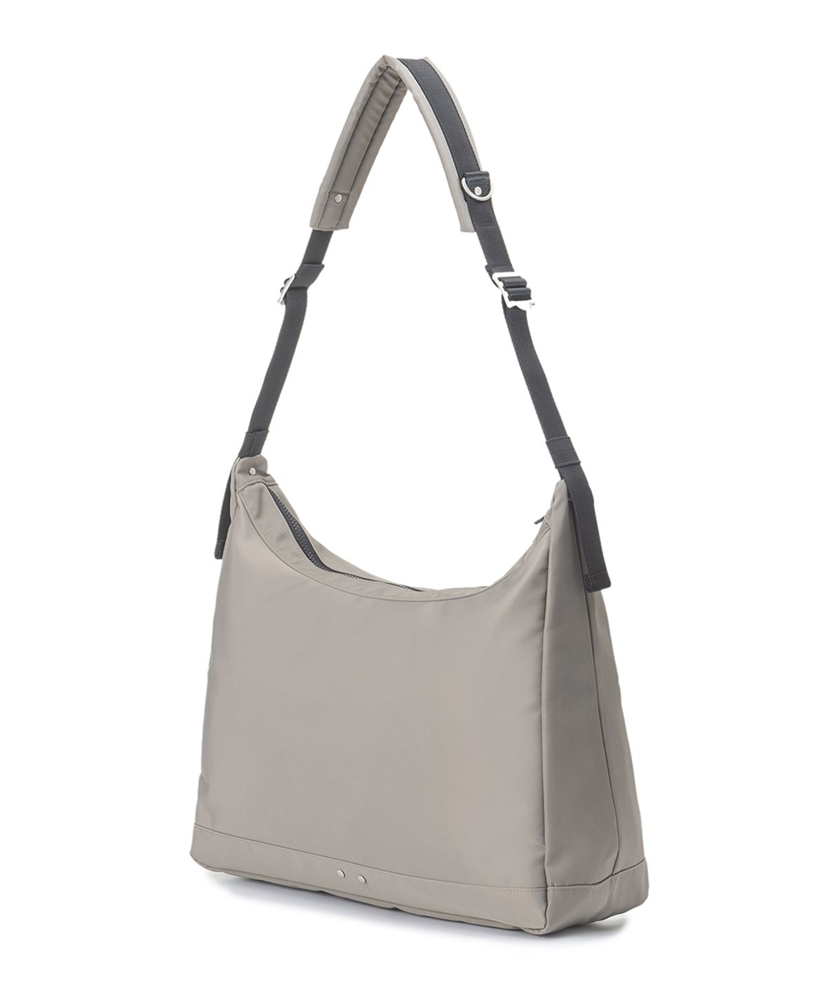 하이픈(HYPHEN) NYLON BIG MESSENGER BAG (B004_BEIGE)