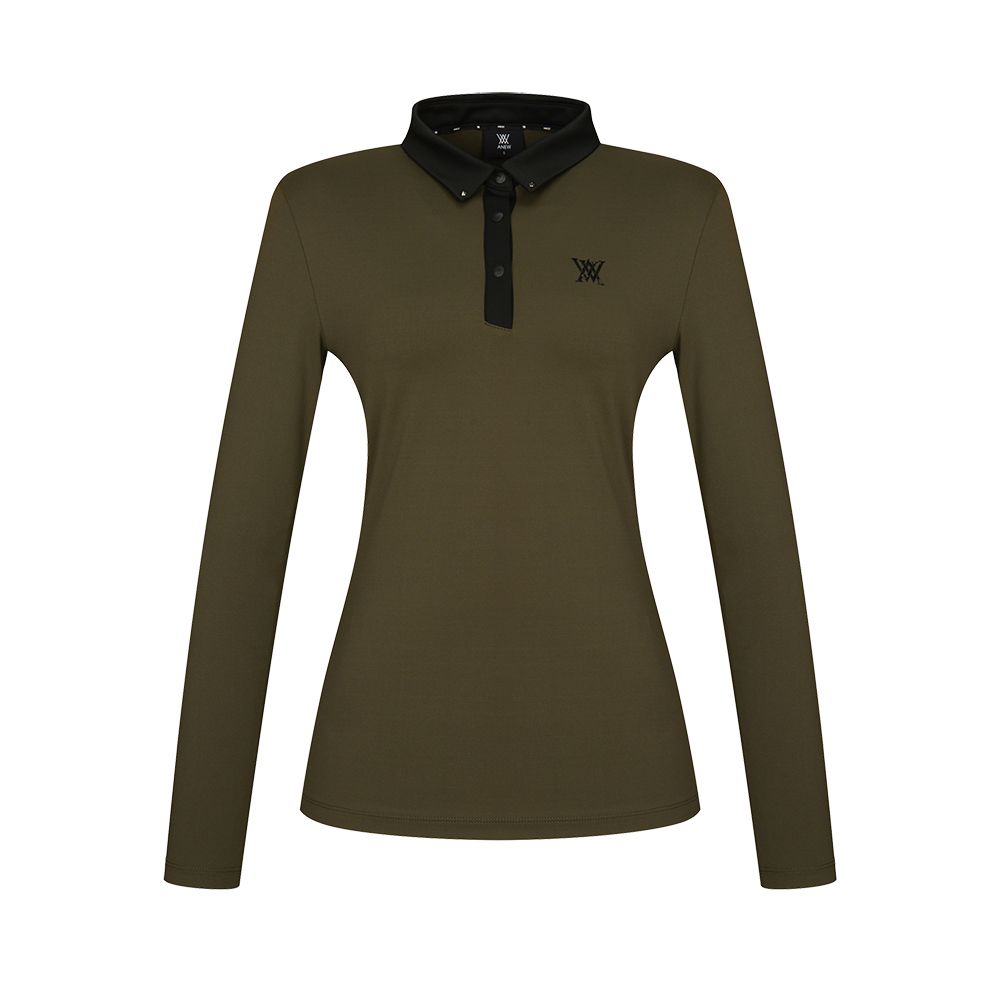 ☆ANEW GOLF☆アニュー韓国　SIGNATURE LOGOノースリーブ ANEW GOLF JAPAN公式オンラインストア