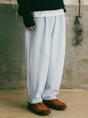 벌룬 스웻 팬츠 스카이 블루