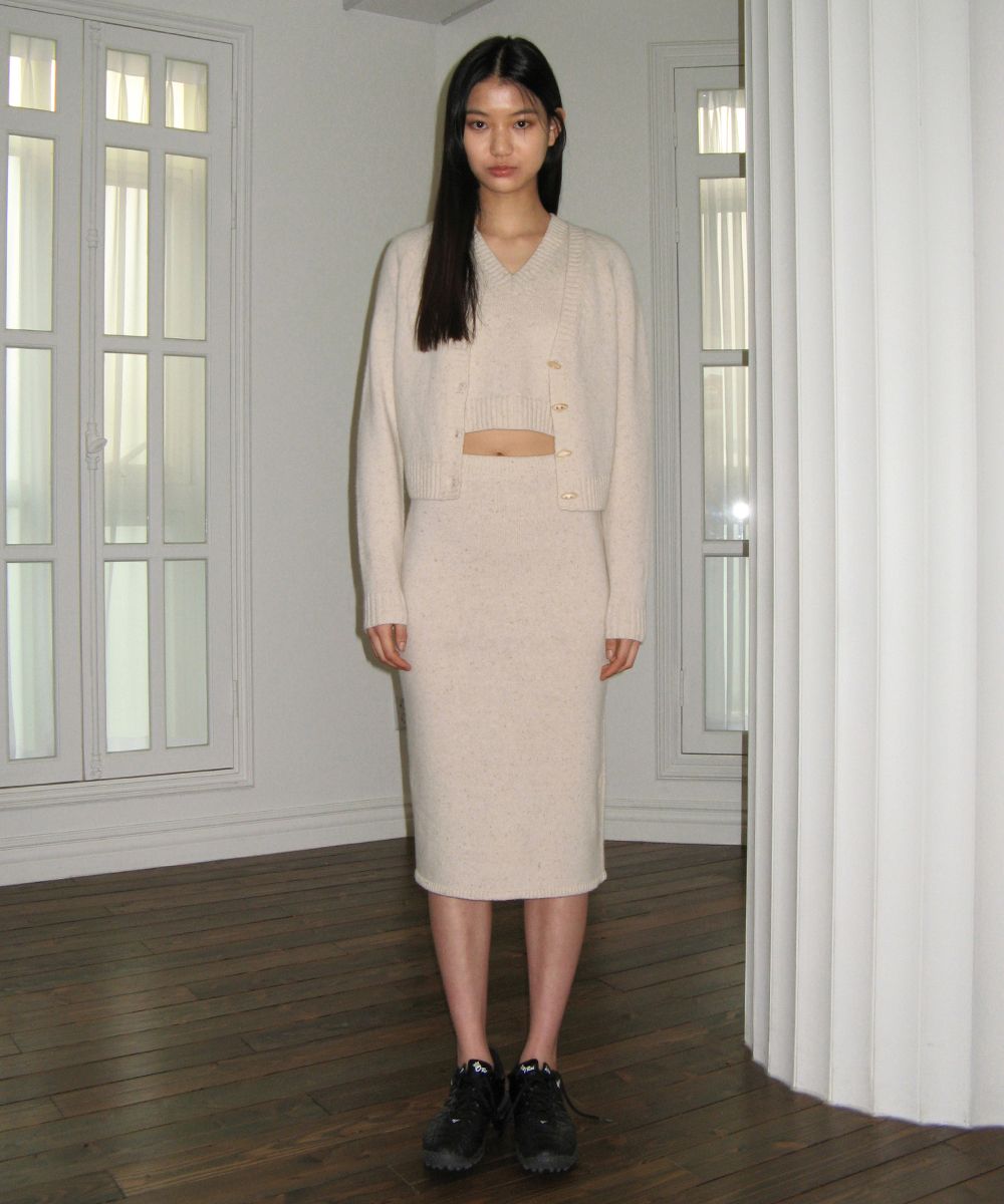 ●SINOON● 25SS Pintuck Long Skirt Designer fashion, Seoul-fully created | W Concept