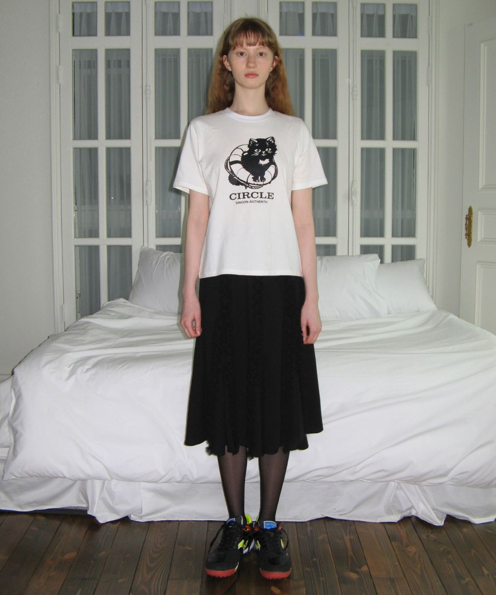 SINOON ■ Frill Midi Skirt MUSINSA | SINOON FRILL MIDI SKIRT (BLACK)