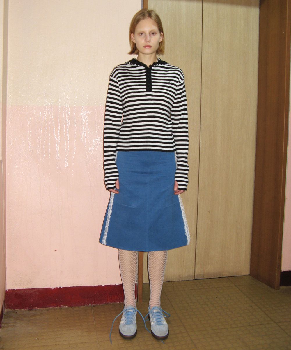 SINOON ■ Frill Midi Skirt MUSINSA | SINOON FRILL MIDI SKIRT (BLACK)