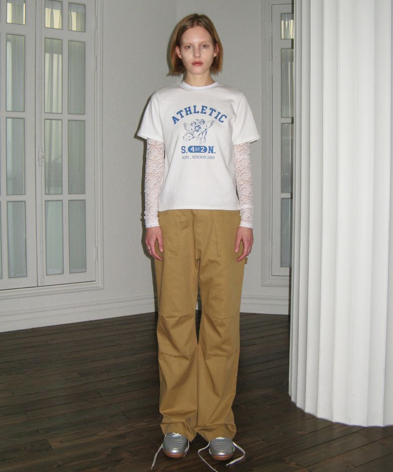 OUT-POCKET CARPENTER PANTS (OLIVE BEIGE)