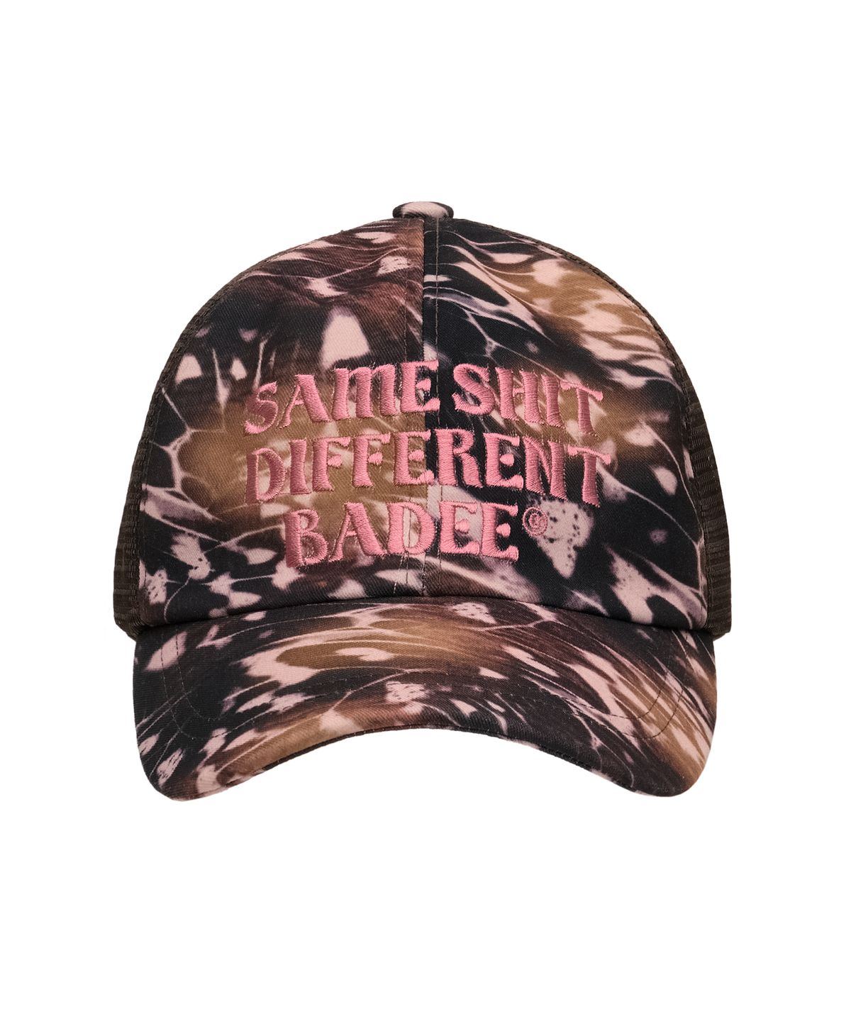 배디(BADEE) Butterfly Trucker Cap Brown