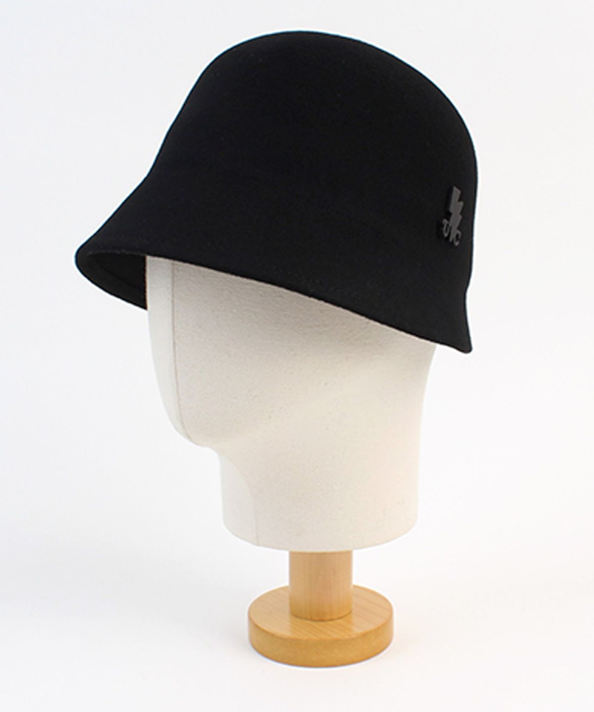 유니버셜 케미스트리(UNIVERSAL CHEMISTRY) French Wool Black Drop Bucket 울버킷햇