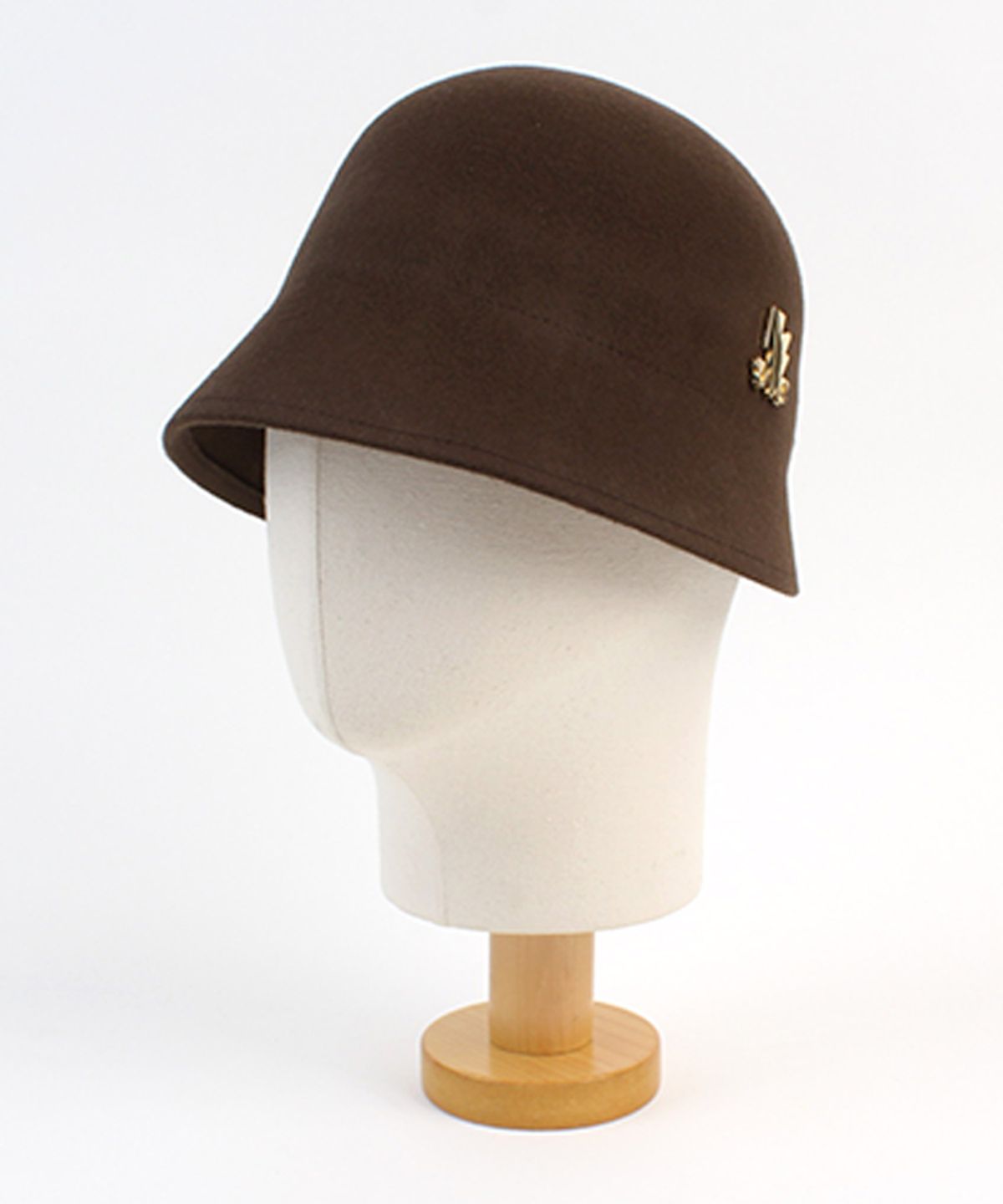 유니버셜 케미스트리(UNIVERSAL CHEMISTRY) French Wool Brown Drop Bucket 울버킷햇