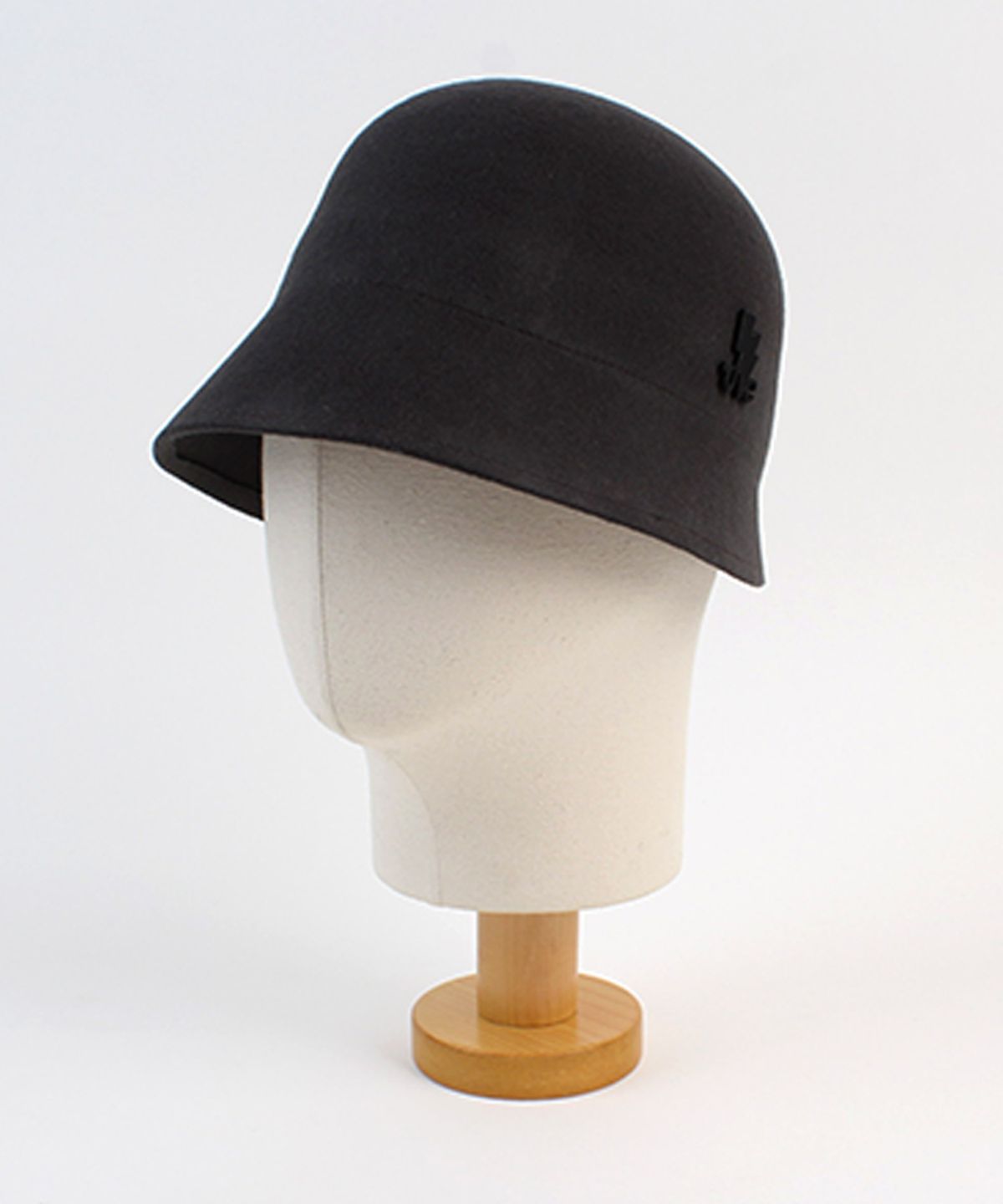 유니버셜 케미스트리(UNIVERSAL CHEMISTRY) French Wool Gray Drop Bucket 울버킷햇