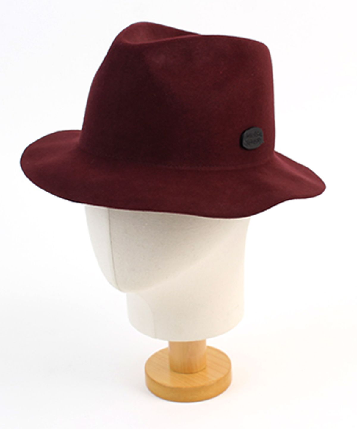 유니버셜 케미스트리(UNIVERSAL CHEMISTRY) Edgecut Wine Wool Fedora 울페도라
