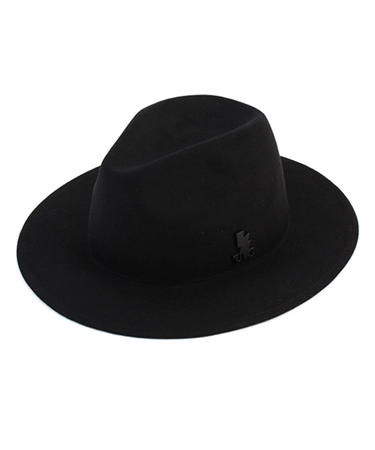 유니버셜 케미스트리(UNIVERSAL CHEMISTRY) Basic Black Wool Fedora 울페도라