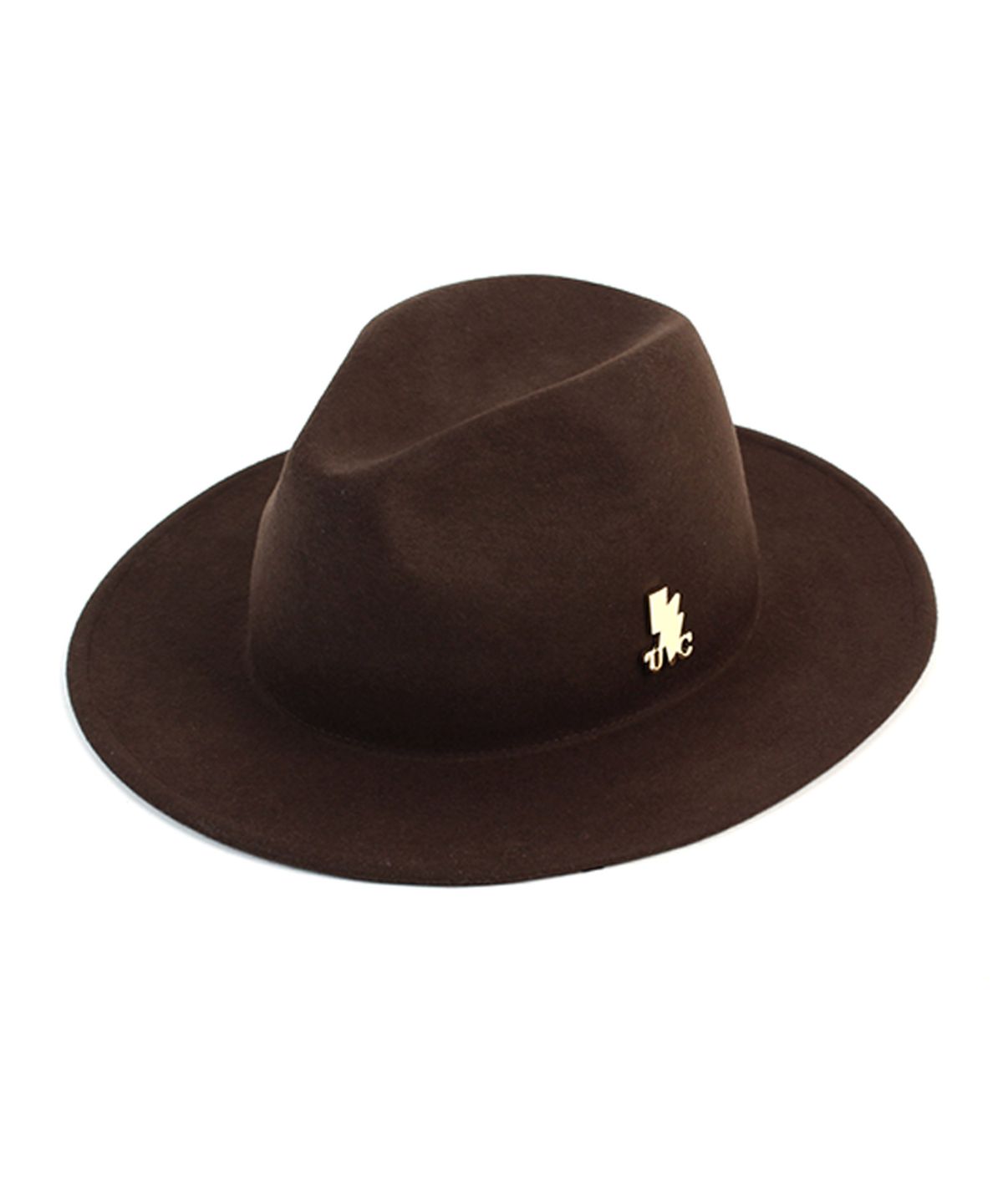 유니버셜 케미스트리(UNIVERSAL CHEMISTRY) Basic Brown Wool Fedora 울페도라