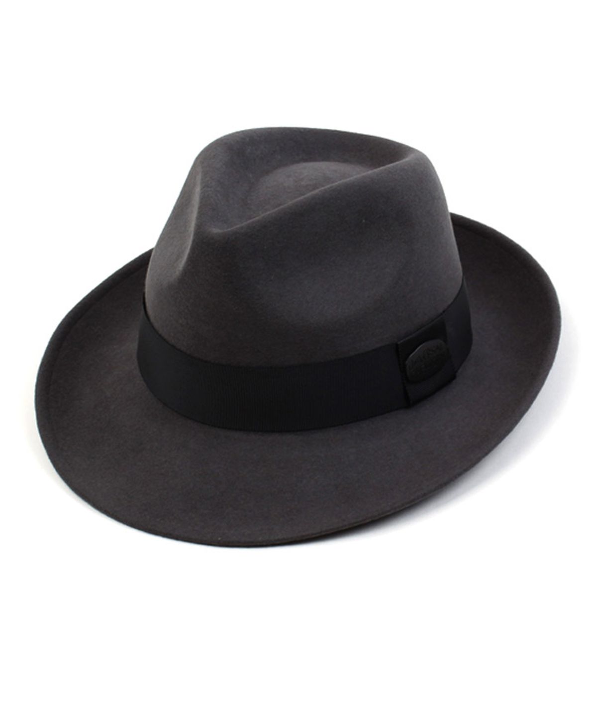 유니버셜 케미스트리(UNIVERSAL CHEMISTRY) BU Gray Wool Fedora Big Size 빅사이즈페도라