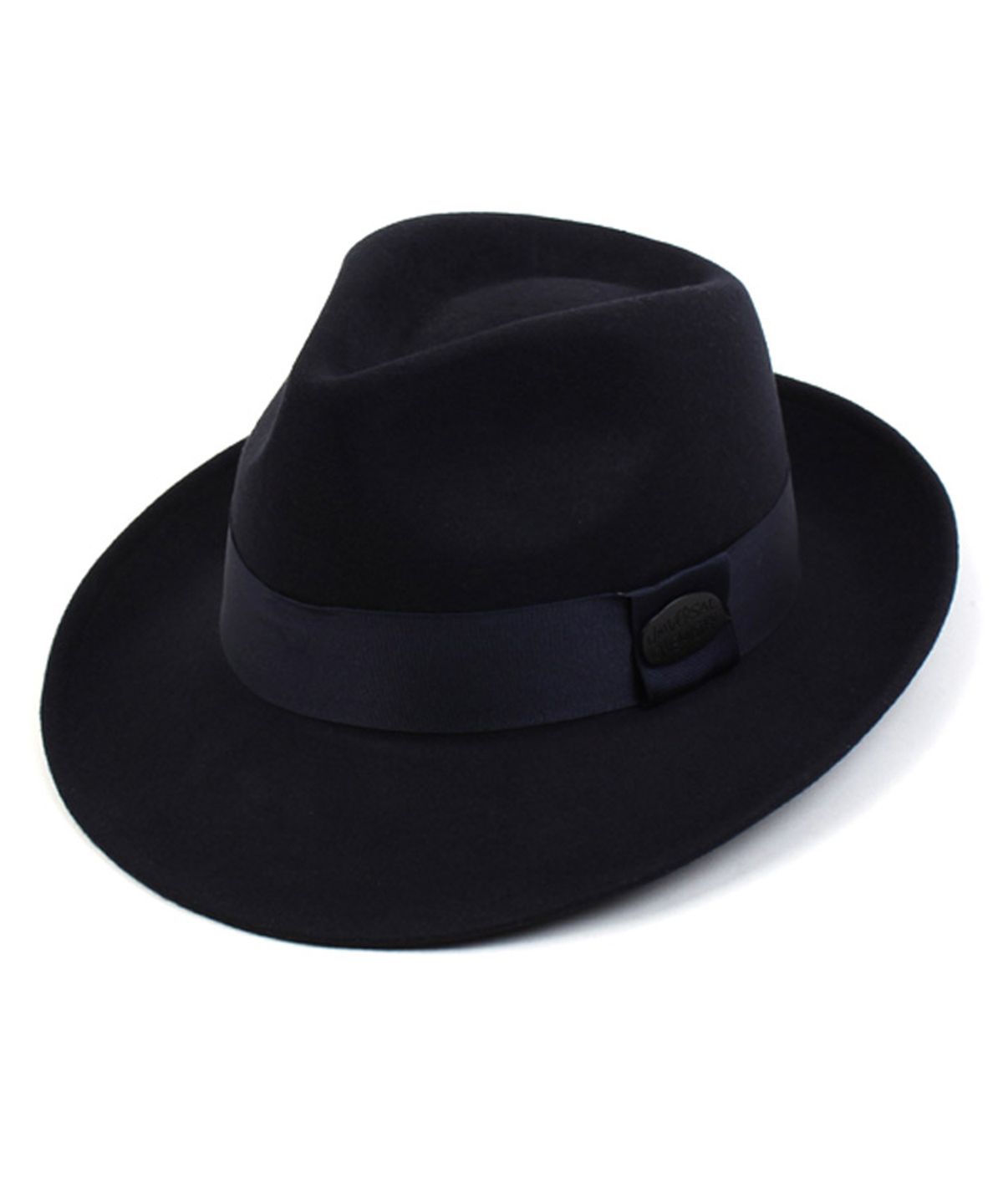 유니버셜 케미스트리(UNIVERSAL CHEMISTRY) BU Navy Wool Fedora Big Size 빅사이즈페도라