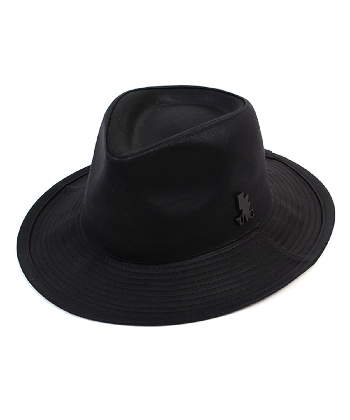 유니버셜 케미스트리(UNIVERSAL CHEMISTRY) Crack Black Fedora 페도라
