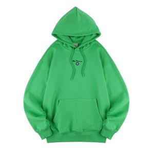 공용 유니 레터링 후드 티셔츠 라이트그린 BNATS167U