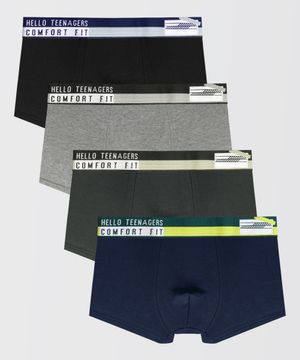 BH 주니어 틴에이저 밴딩 드로즈 4PACK