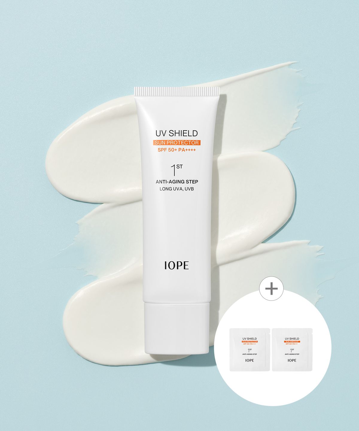 아이오페(IOPE) UV 쉴드 선 프로텍터 50ml SPF50+/PA++++