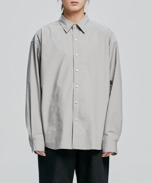 LAUNDRY SHIRT (GRAY)
