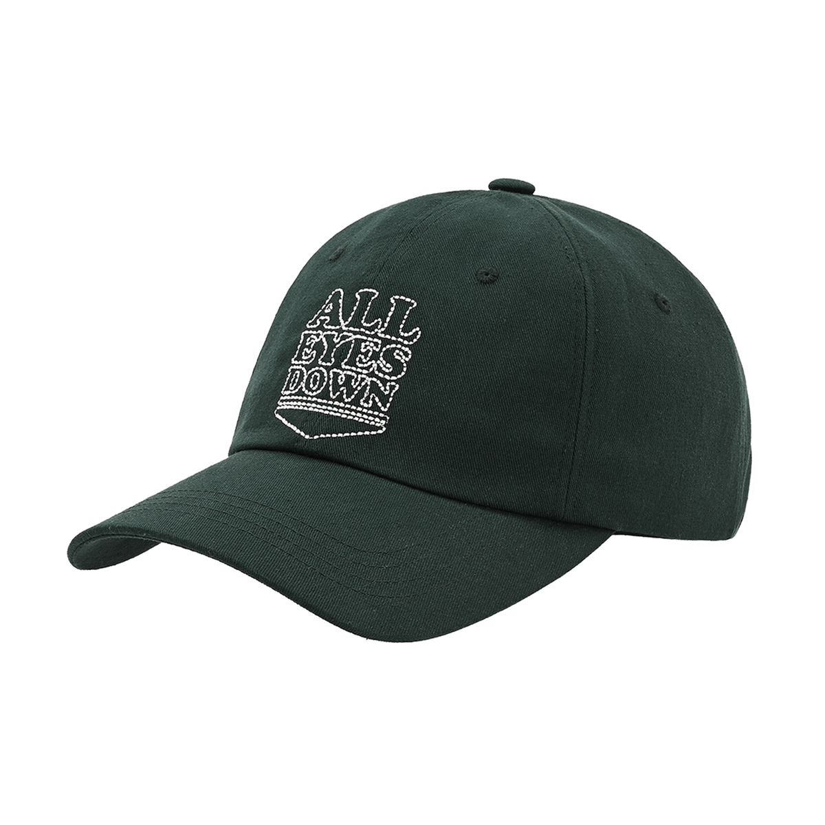 올아이즈다운(ALL EYES DOWN) STITCH LOGO CAP(Green)
