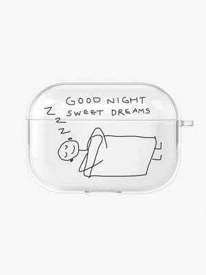 GOOD NIGHT SWEET DREAMS Airpods  Pro 2 Case