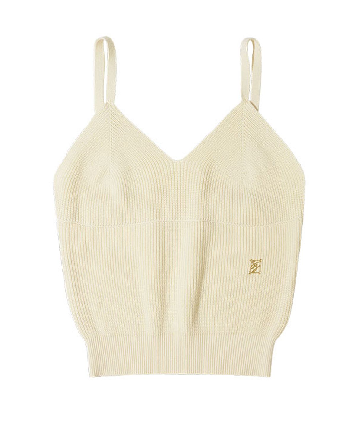 시야쥬(SIYAZU) SIKN2060 BCI cotton bustier_Butter