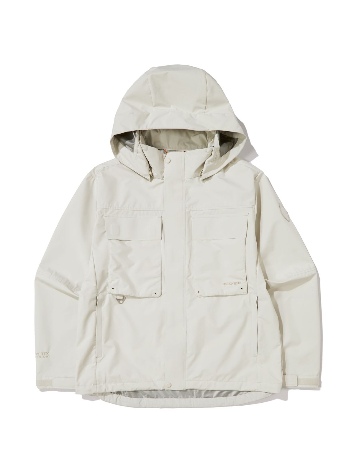아이더(EIDER) CHALET WS (샬레 WS) α 인피니움 방풍 자켓_Light Beige