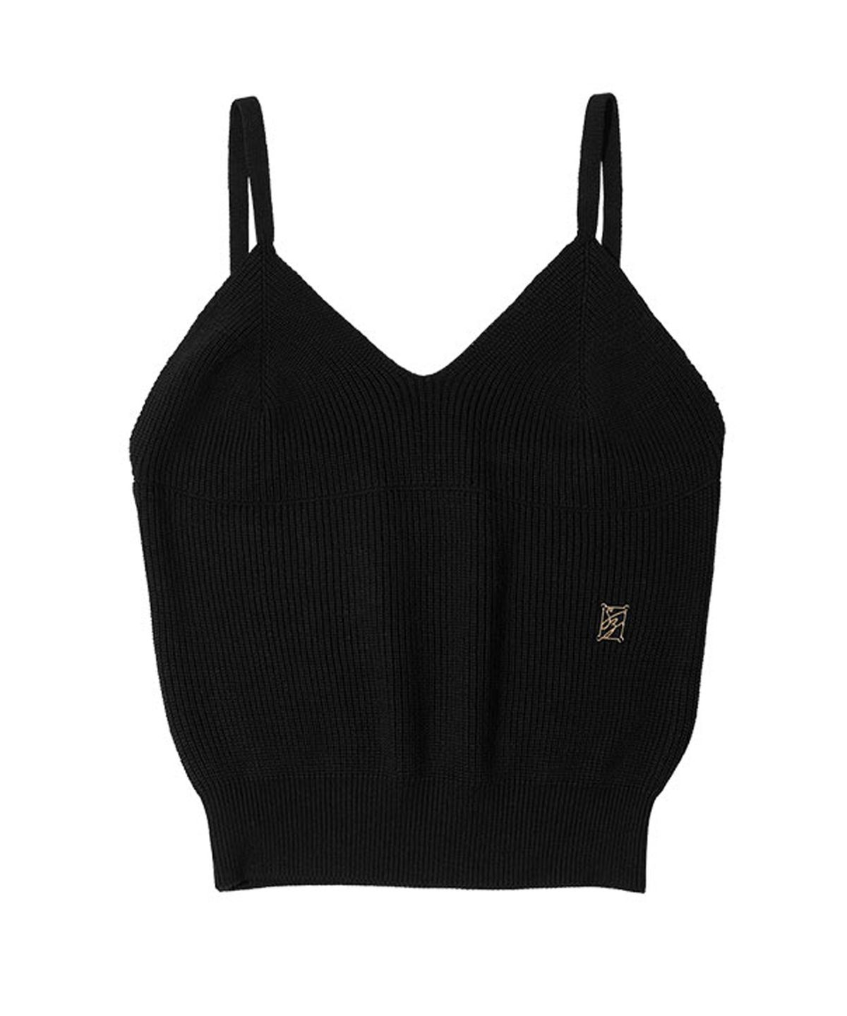 시야쥬(SIYAZU) SIKN2060 BCI cotton bustier_Black