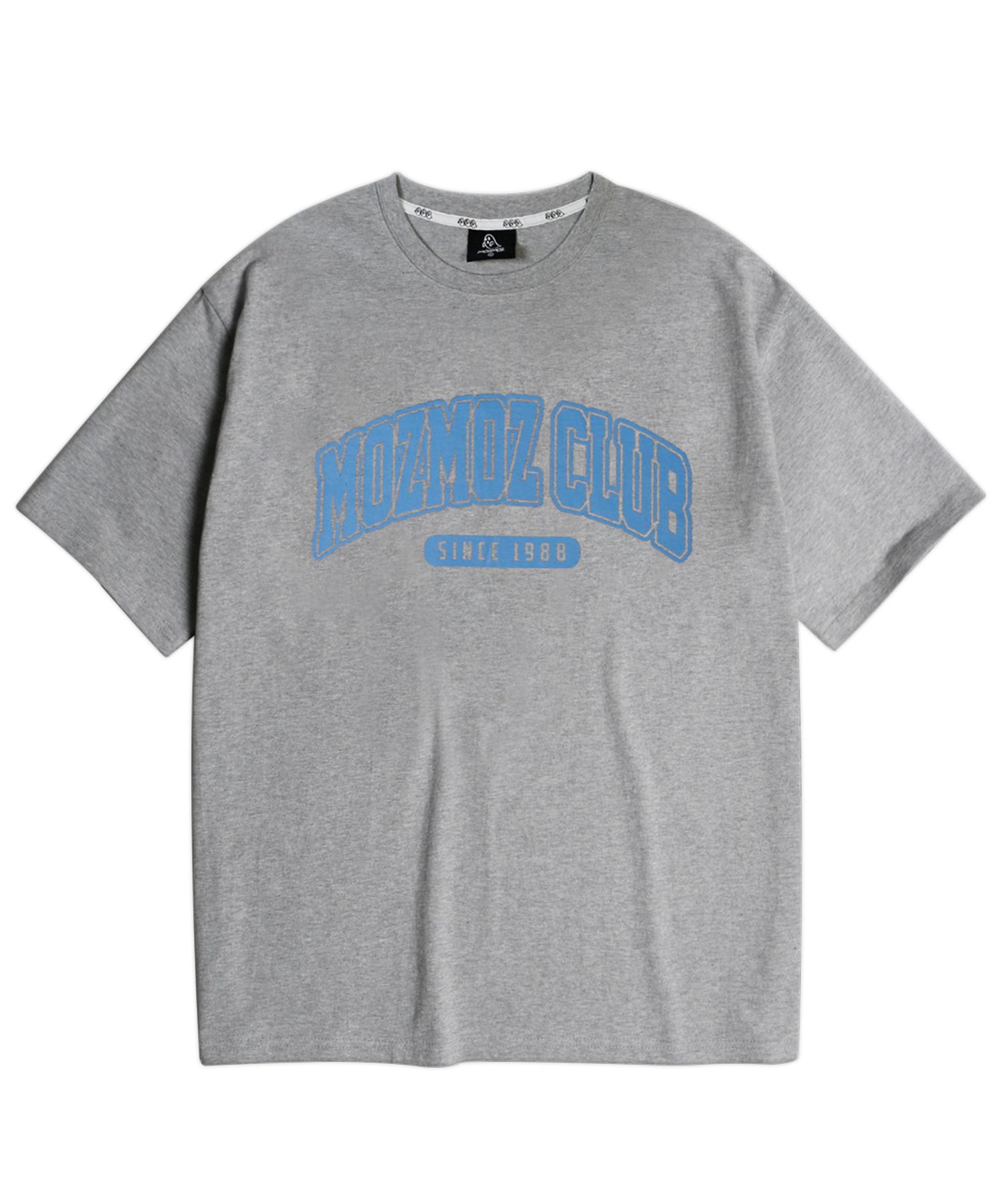 【THE MOZZ】Mono Overfit T-shirt MUSINSA | MOZMOZ Rockmongie Overfit Short Sleeve T-shirt Black