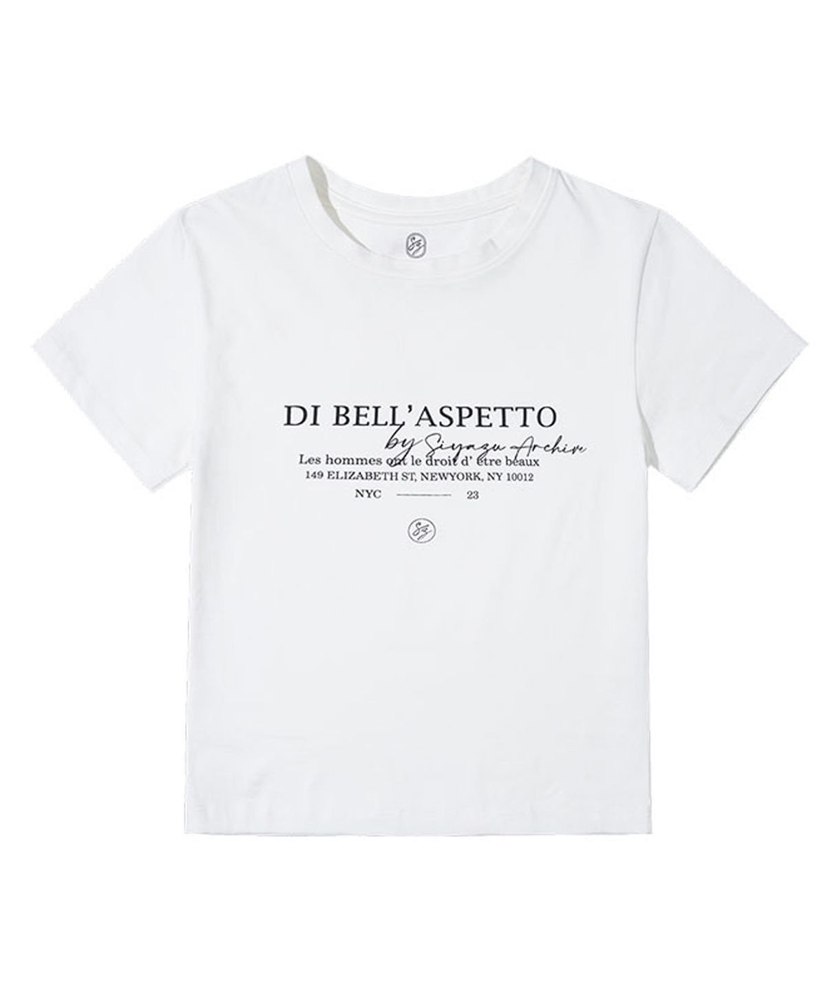 시야쥬(SIYAZU) SITP5095 Kate slim T-shirt_White