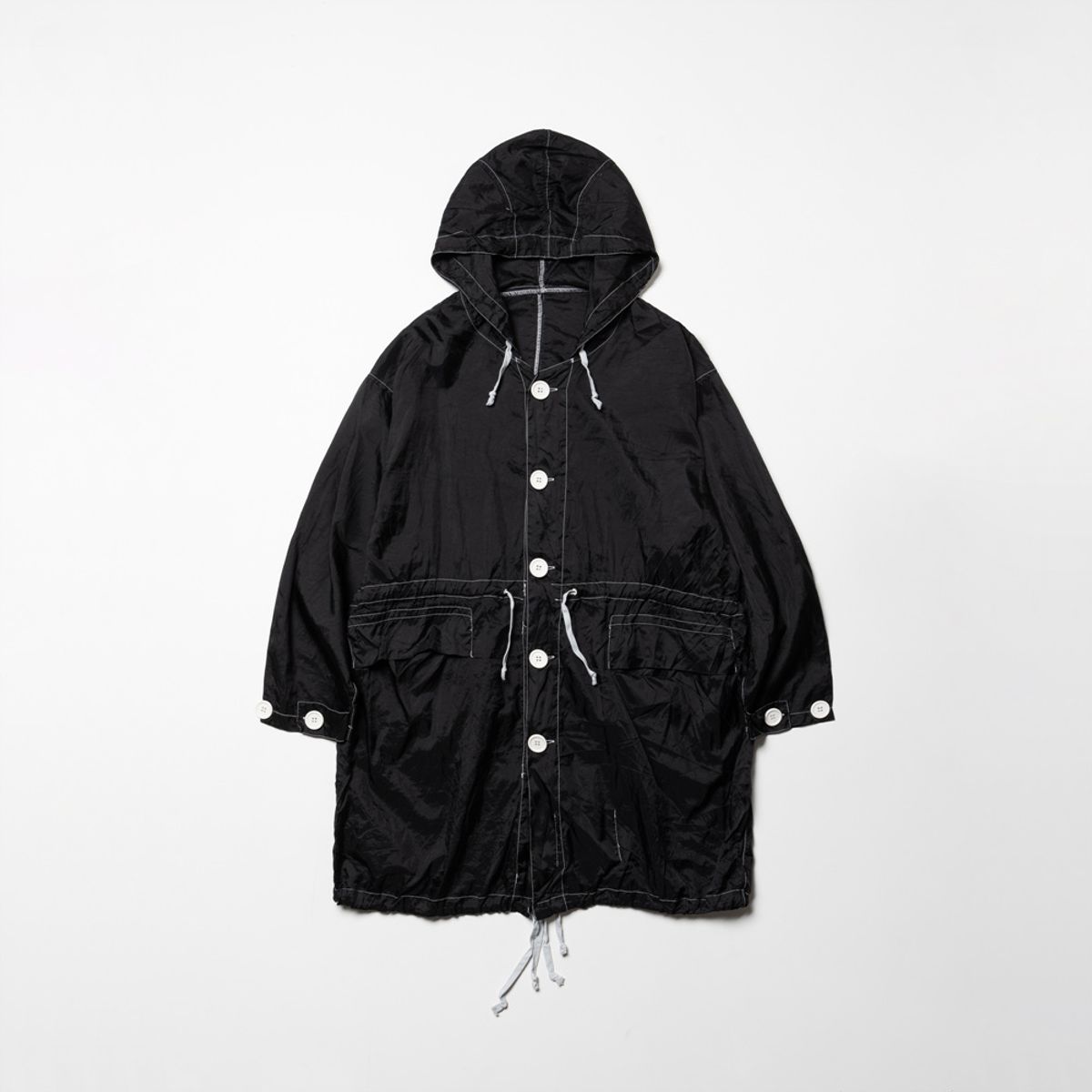 와이엠씨엘케이와이(YMCL KY) British Snow Camouflage Parka - Black